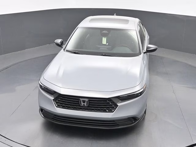 2026 Urban Gray Pearl Honda Accord Hybrid Sport-L FWD Sedan