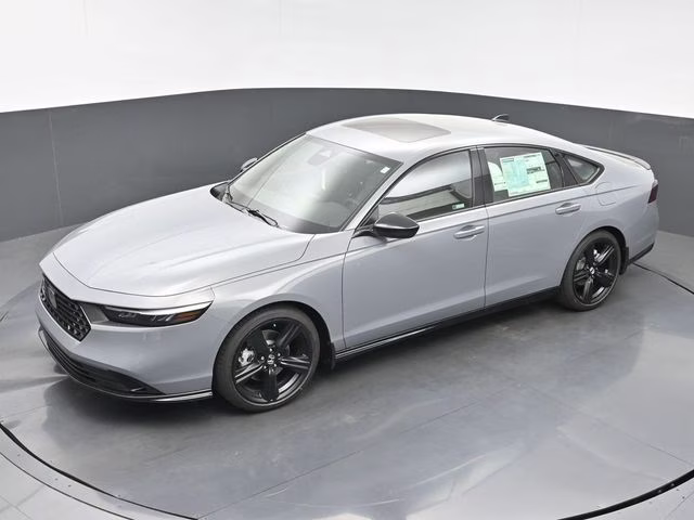 2026 Urban Gray Pearl Honda Accord Hybrid Sport-L FWD Sedan