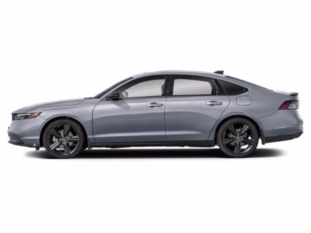 2026 Urban Gray Pearl Honda Accord Hybrid Sport-L FWD Sedan