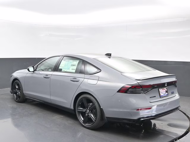 2026 Urban Gray Pearl Honda Accord Hybrid Sport-L FWD Sedan
