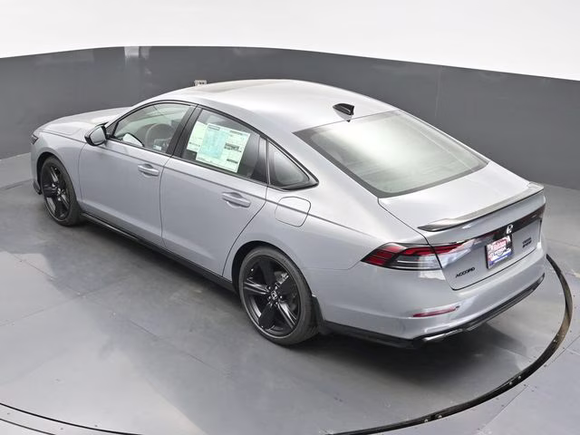 2026 Urban Gray Pearl Honda Accord Hybrid Sport-L FWD Sedan