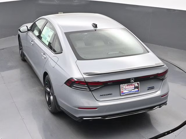 2026 Urban Gray Pearl Honda Accord Hybrid Sport-L FWD Sedan
