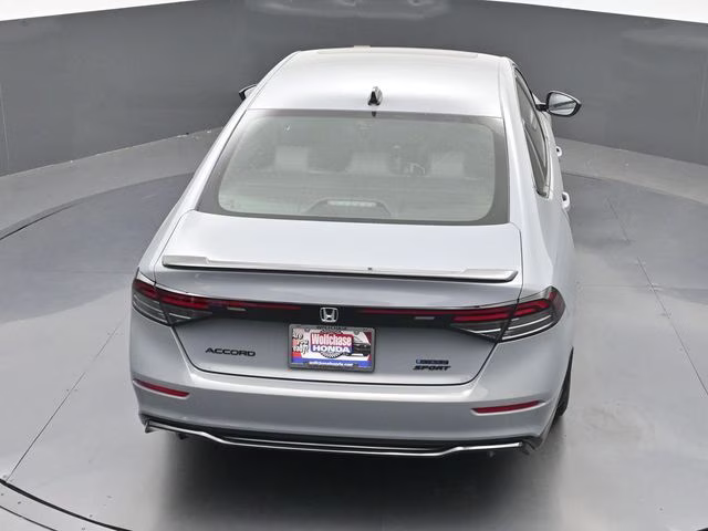2026 Urban Gray Pearl Honda Accord Hybrid Sport-L FWD Sedan