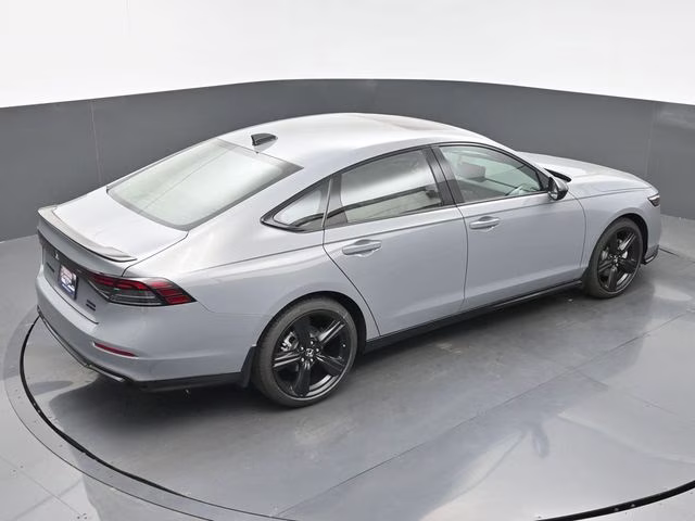 2026 Urban Gray Pearl Honda Accord Hybrid Sport-L FWD Sedan