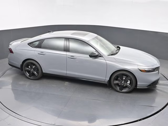 2026 Urban Gray Pearl Honda Accord Hybrid Sport-L FWD Sedan