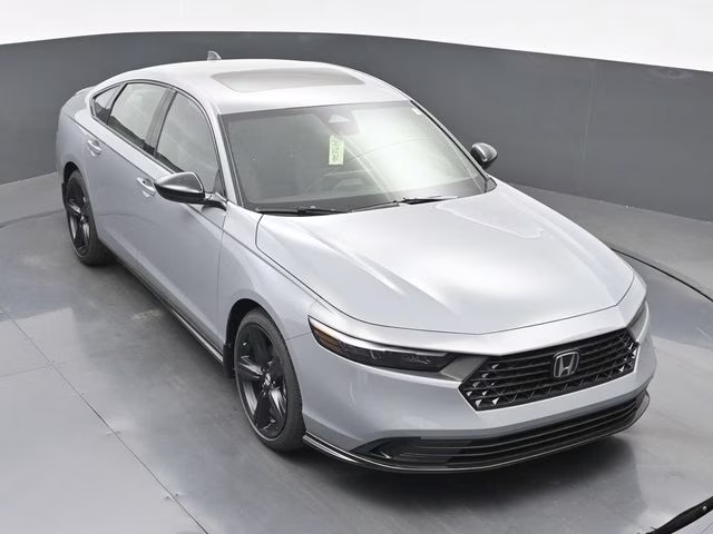 2026 Urban Gray Pearl Honda Accord Hybrid Sport-L FWD Sedan