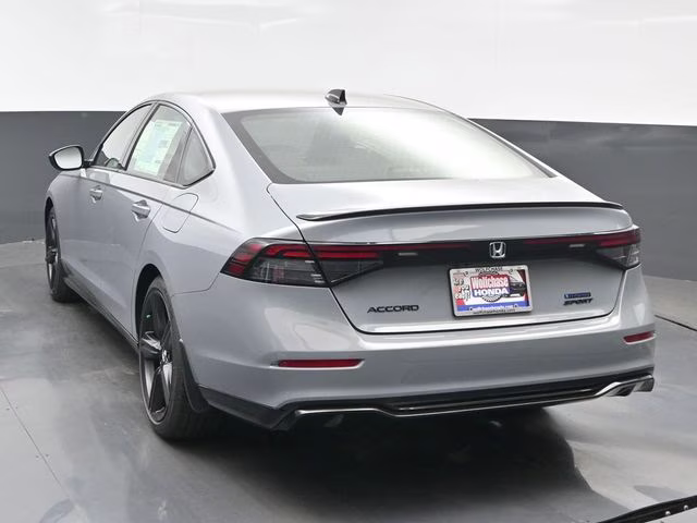2026 Urban Gray Pearl Honda Accord Hybrid Sport-L FWD Sedan