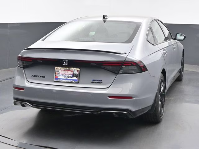 2026 Urban Gray Pearl Honda Accord Hybrid Sport-L FWD Sedan