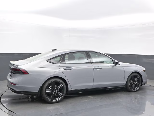 2026 Urban Gray Pearl Honda Accord Hybrid Sport-L FWD Sedan