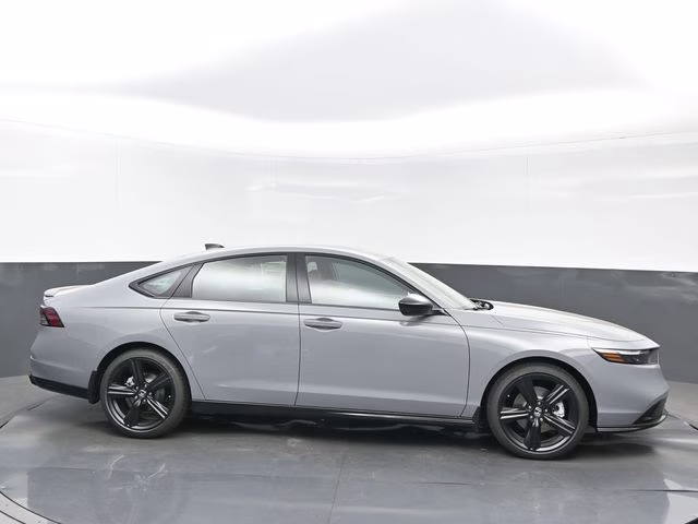 2026 Urban Gray Pearl Honda Accord Hybrid Sport-L FWD Sedan