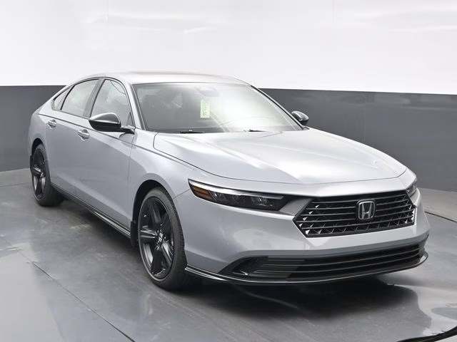 2026 Urban Gray Pearl Honda Accord Hybrid Sport-L FWD Sedan