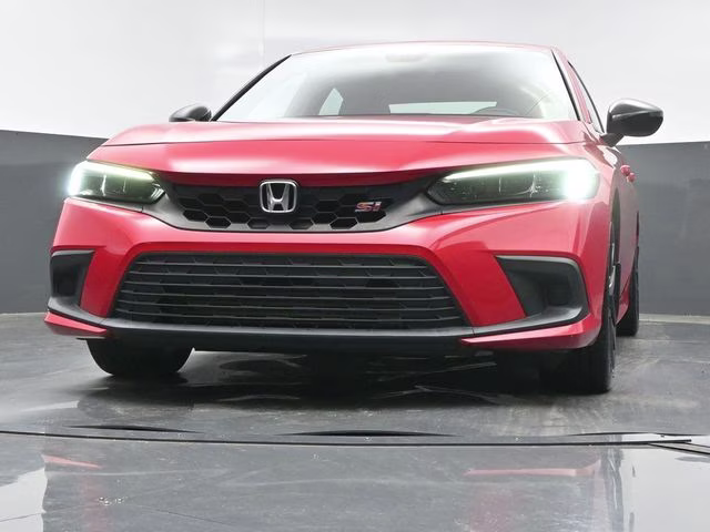 2022 Rallye Red Honda Civic Si FWD Sedan
