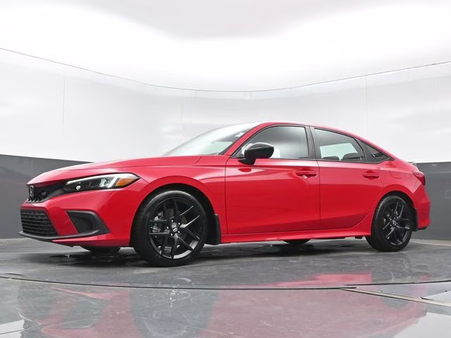 2022 Rallye Red Honda Civic Si FWD Sedan