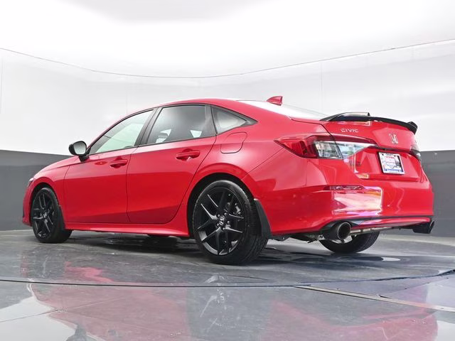 2022 Rallye Red Honda Civic Si FWD Sedan