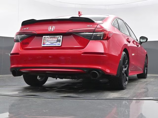2022 Rallye Red Honda Civic Si FWD Sedan