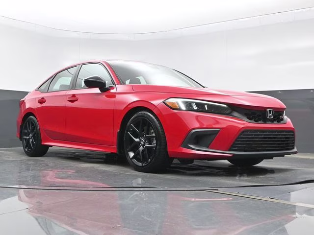 2022 Rallye Red Honda Civic Si FWD Sedan