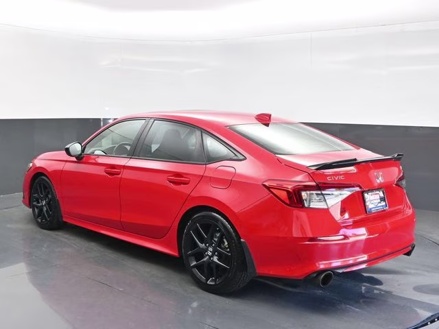 2022 Rallye Red Honda Civic Si FWD Sedan