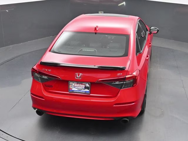 2022 Rallye Red Honda Civic Si FWD Sedan