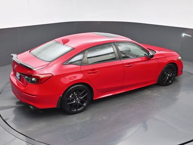 2022 Rallye Red Honda Civic Si FWD Sedan