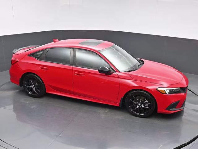 2022 Rallye Red Honda Civic Si FWD Sedan