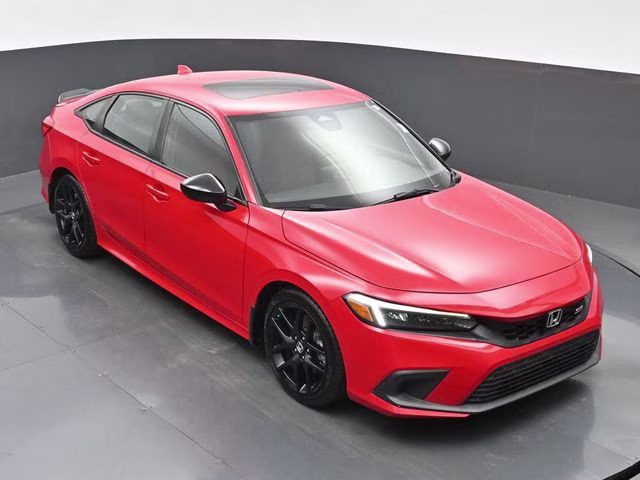 2022 Rallye Red Honda Civic Si FWD Sedan
