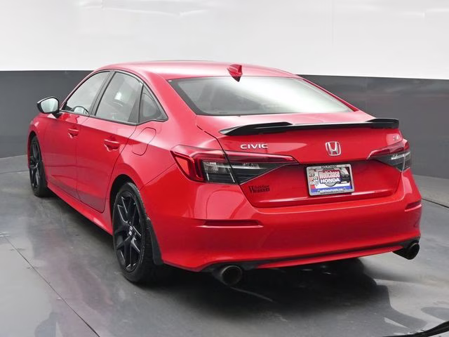 2022 Rallye Red Honda Civic Si FWD Sedan