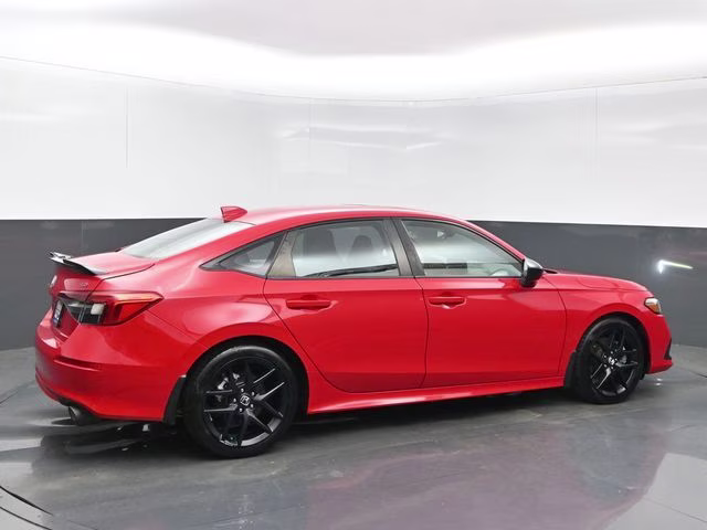 2022 Rallye Red Honda Civic Si FWD Sedan