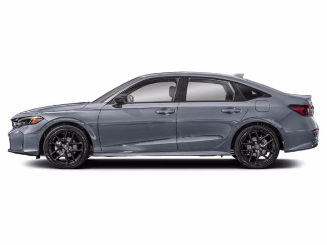 2026 Urban Gray Pearl Honda Civic Hybrid Sport FWD Sedan