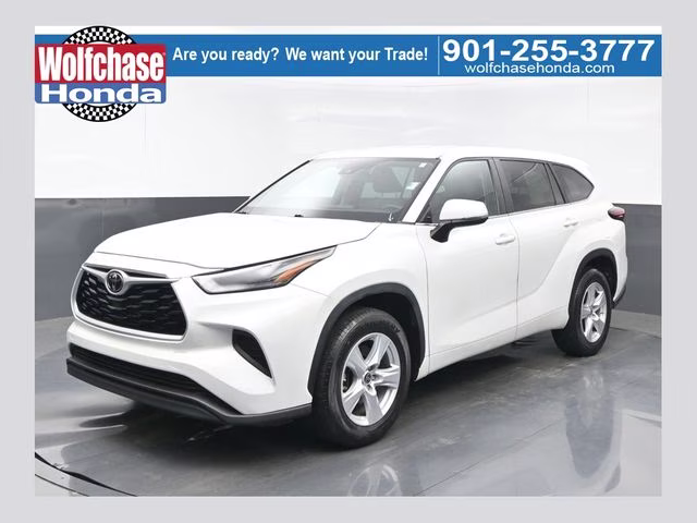 2023 Pearl Toyota Highlander L FWD SUV