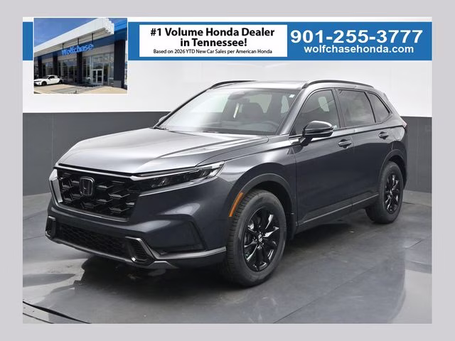 2026 Honda CR-V Hybrid Sport-L AWD's photo
