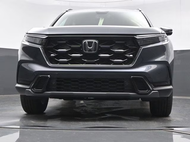 2026 Meteorite Gray Metallic Honda CR-V Hybrid Sport-L AWD SUV