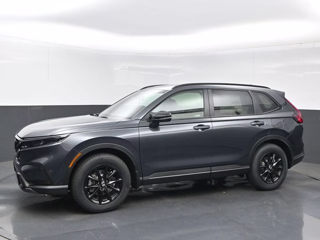 2026 Meteorite Gray Metallic Honda CR-V Hybrid Sport-L AWD SUV