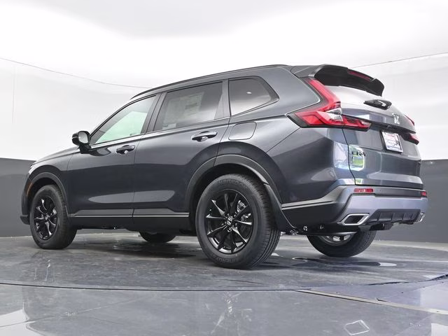 2026 Meteorite Gray Metallic Honda CR-V Hybrid Sport-L AWD SUV