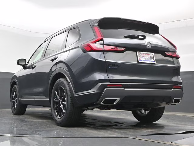 2026 Meteorite Gray Metallic Honda CR-V Hybrid Sport-L AWD SUV