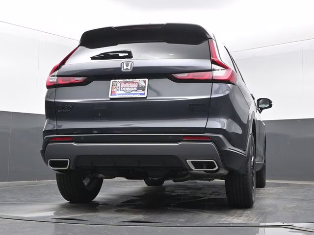 2026 Meteorite Gray Metallic Honda CR-V Hybrid Sport-L AWD SUV