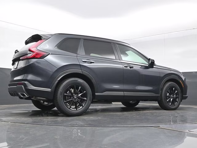 2026 Meteorite Gray Metallic Honda CR-V Hybrid Sport-L AWD SUV