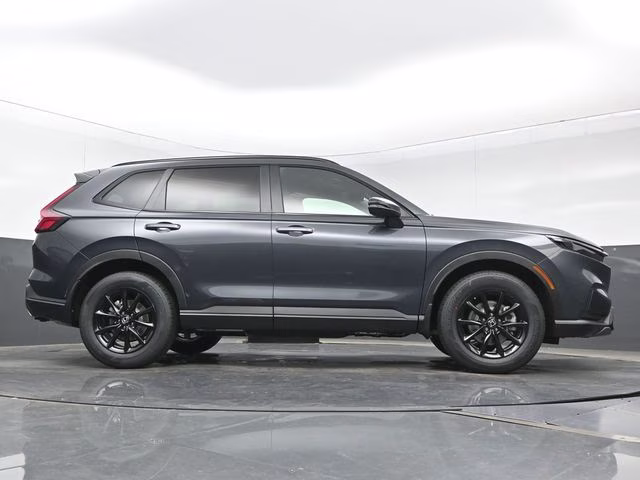 2026 Meteorite Gray Metallic Honda CR-V Hybrid Sport-L AWD SUV