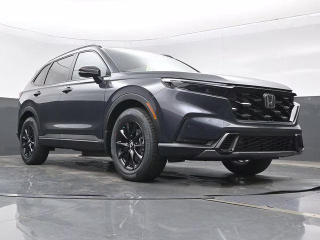 2026 Meteorite Gray Metallic Honda CR-V Hybrid Sport-L AWD SUV