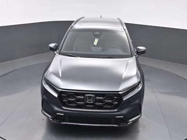 2026 Meteorite Gray Metallic Honda CR-V Hybrid Sport-L AWD SUV