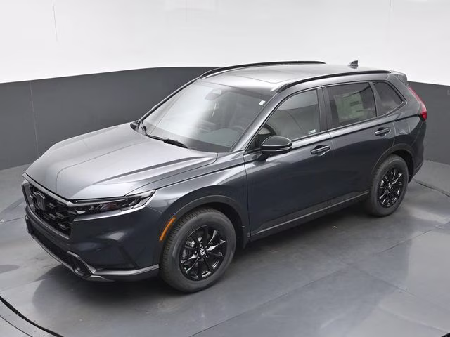 2026 Meteorite Gray Metallic Honda CR-V Hybrid Sport-L AWD SUV
