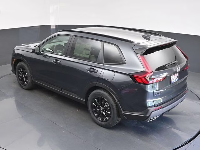 2026 Meteorite Gray Metallic Honda CR-V Hybrid Sport-L AWD SUV