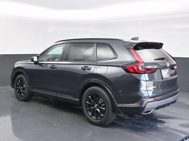 2026 Meteorite Gray Metallic Honda CR-V Hybrid Sport-L AWD SUV
