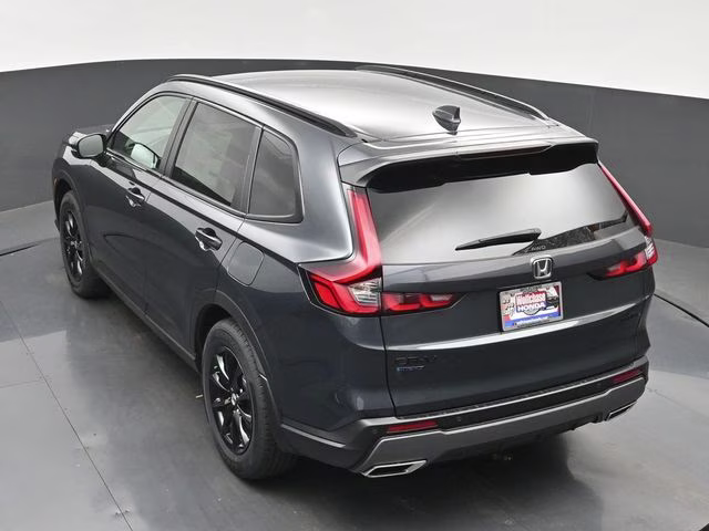 2026 Meteorite Gray Metallic Honda CR-V Hybrid Sport-L AWD SUV