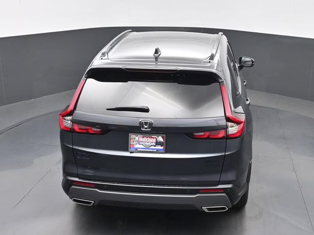 2026 Meteorite Gray Metallic Honda CR-V Hybrid Sport-L AWD SUV