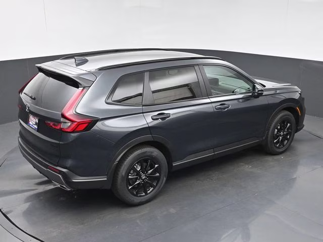 2026 Meteorite Gray Metallic Honda CR-V Hybrid Sport-L AWD SUV