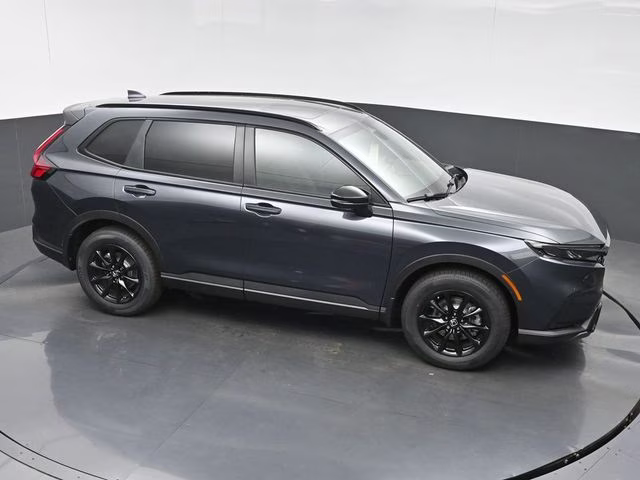 2026 Meteorite Gray Metallic Honda CR-V Hybrid Sport-L AWD SUV