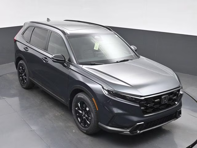 2026 Meteorite Gray Metallic Honda CR-V Hybrid Sport-L AWD SUV