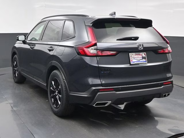 2026 Meteorite Gray Metallic Honda CR-V Hybrid Sport-L AWD SUV