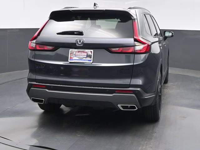 2026 Meteorite Gray Metallic Honda CR-V Hybrid Sport-L AWD SUV