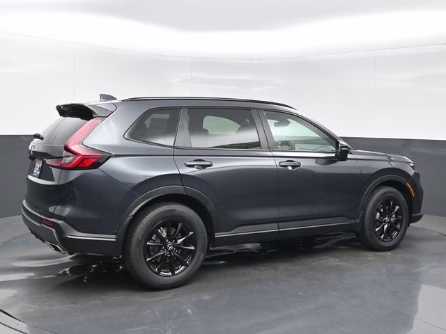 2026 Meteorite Gray Metallic Honda CR-V Hybrid Sport-L AWD SUV